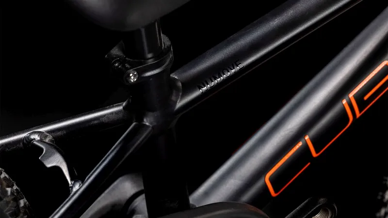 Cube Numove 120 RT - Black / Orange - 2024-2